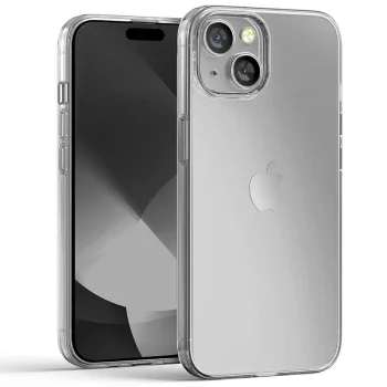 Dėklas Mercury Jelly Case telefonui Apple iPhone 13, skaidrus