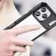 Outer Space Case for iPhone 17 Pro Max with MagSafe, Black Transparent