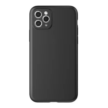Case for Honor Magic5 Soft Case, Thin TPU Cover, Black