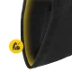 Pilvo raumenų treniravimo kilpos 4FIZJO AB Sling Straps, juodos