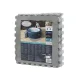 Bestway 60334 Pool / SPA Floor Protector Foam Mat Puzzle, 50x50 cm, 16 pcs, Grey