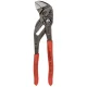 Replės-raktas KNIPEX 86 01 180, 180 mm, raudona / juoda
