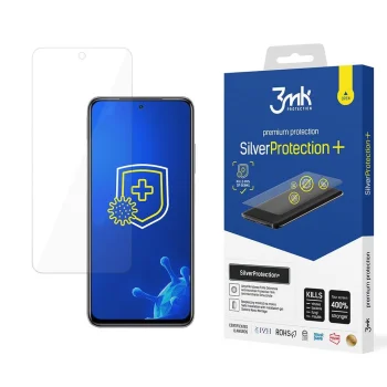 Xiaomi Redmi Note 10 / 10s 4G 3MK Silver Protect+ Antibacterial Screen Protector