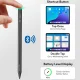 Rašiklis ESR Geo Digital Stylus su Apple Find My, iPad, juodas