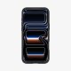 Spigen Ultra Hybrid MagSafe dėklas iPhone 17 Pro Max, juodas/oranžinis