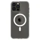 Spigen Ultra Hybrid Magsafe dėklas iPhone 13 Pro (6.1\"), baltas / skaidrus