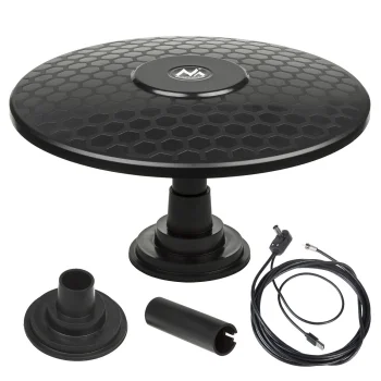 Aktyvi visakryptė DVB-T/T2 HEVC antena Maclean MCTV-945 su magnetiniu pagrindu ir USB