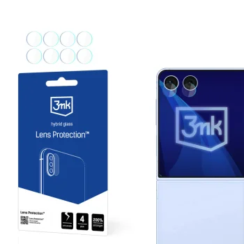 3mk Lens Protection kameros hibridinis stiklas Samsung Galaxy Z Flip 7