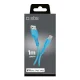 SBS USB-A to Lightning laidas (MFi), 1 m, mėlynas