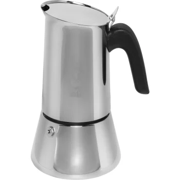 Bialetti New Venus 10tz kavinukas, sidabrinis