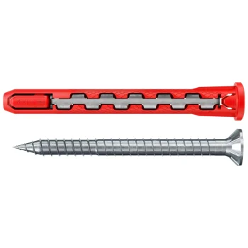 Fischer HybridPower 10x90 T universalūs kaiščiai su sraigtais, 10 vnt.