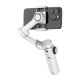 Aochuan Smart X2 išmaniojo telefono stabilizatorius, baltas