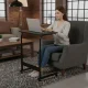 Modernhome mobilus nešiojamojo kompiuterio staliukas, juodas