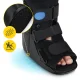 4Fizjo Pneumatic Orthopedic Walker Boot MED, Size M, Black
