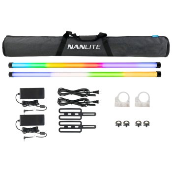 Nanlite PavoTube II 30X 2Kit spalvų efekto šviestuvų rinkinys