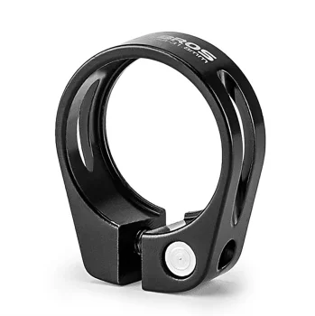 Rockbros 41210091001 Bicycle Seatpost Clamp 31.8 mm, Black