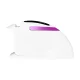 Glow S1 Dual LED UV nagų lempa 168W, rožinio aukso