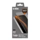 SBS D3O grūdintas apsauginis stiklas su rėmeliu iPhone 16 Plus / iPhone 15 Plus