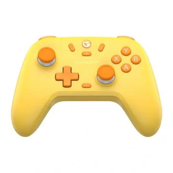 GameSir T4n Nova Lite belaidis žaidimų pultas geltonas