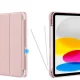 Tech-Protect SC Pen dėklas iPad 10.9\" 2022, Pink Marble