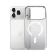 3Mk Protection dėklas iPhone 17 Pro Max Frosty MagCase, baltas