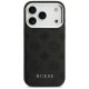 Guess Peony Hot Stamp Script MagSafe Phone Case Cover iPhone 17 Pro - Black
