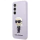 Karl Lagerfeld dėklas Samsung Galaxy S23+ telefonui, violetinis
