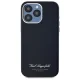 Apple iPhone 15 Pro Max 6.7\'\' Karl Lagerfeld Hotel RSG Case Cover, Black