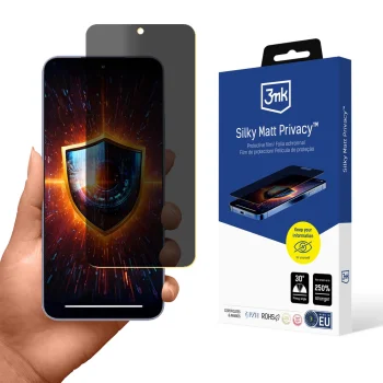 Apsauginė plėvelė 3MK Silky Matt Privacy skirtas Xiaomi 15