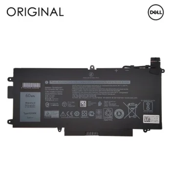 Extra Digital DELL K5XWW Original Notebook Battery, 7500mAh