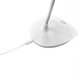 Rechargeable Sensory RGB LED Desk Lamp, White