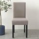 Universal Chair Cover, Herringbone Pattern, Beige