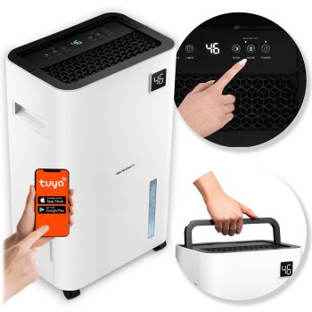 Berdsen BD-534 kompresorinis oro sausintuvas, 20L/24h, baltas