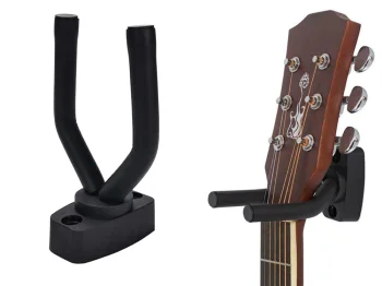 Malatec sieninis gitaros laikiklis / kabykla, juodas