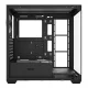 Kompiuterio korpusas Darkflash DS900, juodas
