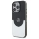 Mercedes dėklas iPhone 16 Pro Max Double Layer BiColor MagSafe, sidabrinis