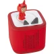 Tonies Toniebox 2 Classic Starterset vaikiškas garso grotuvas, raudonas