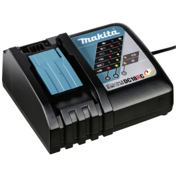Greitasis akumuliatorių įkroviklis Makita DC18RC 195584-2, 14.4–18V