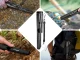 Rankinis metalo detektorius GP-Pointer IP66, juodas