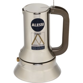 Alessi 9090/1 nerūdijančio plieno kavinukas, 1 puodelis
