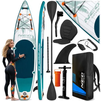 Irklentė Neo-Sport Reefbreak SUP, 350 x 81 x 15 cm, 170305
