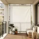 Ištraukiama balkono markizė MultiGarden 145502, smėlio spalvos