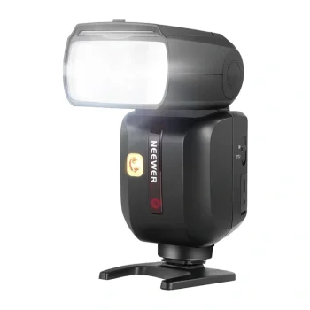 Neewer Z880-N fotoaparato blykstė su ličio baterija Nikon sistemai