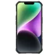 Dėklas Nillkin CamShield Armor Pro telefonui iPhone 14 Plus su kameros dangteliu ir žiedu, mėlynas