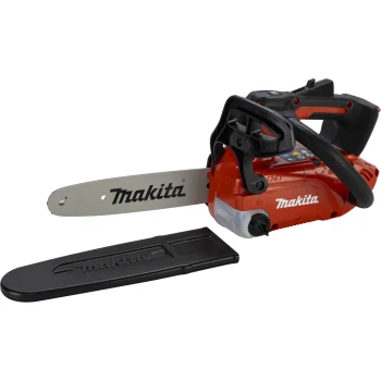 Akumuliatorinis grandininis pjūklas Makita DUC258Z02 18V 25 cm, raudonas