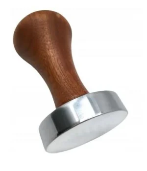 Kavos grūstuvas (Tamper) 51 mm, nerūdijantis plienas / mediena