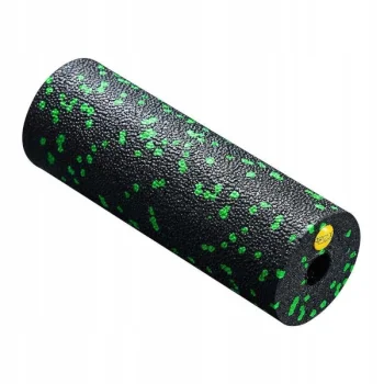Masažinis volelis 4Fizjo Mini EPP 15 cm, juodas / žalias