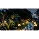 Ilumen LS-103 Solar LED Globe Lamps 4 Pcs Transparent