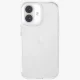Uniq Lifepro Xtreme dėklas, skirtas iPhone 17 - Transparent