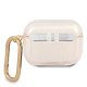 Guess Glitter Collection AirPods Pro dėklas, Auksinis